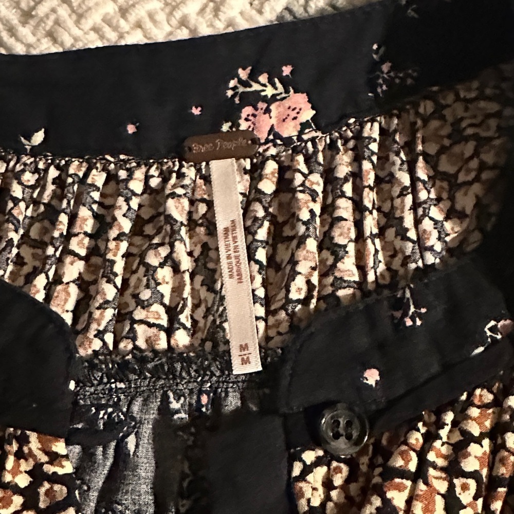 Free People button up blouse - Picture 5 of 6